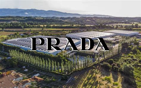 cantiere trecate prada|Prada has built a giant sustainable logistics center in Tuscany.